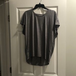 grey lululemon shirt